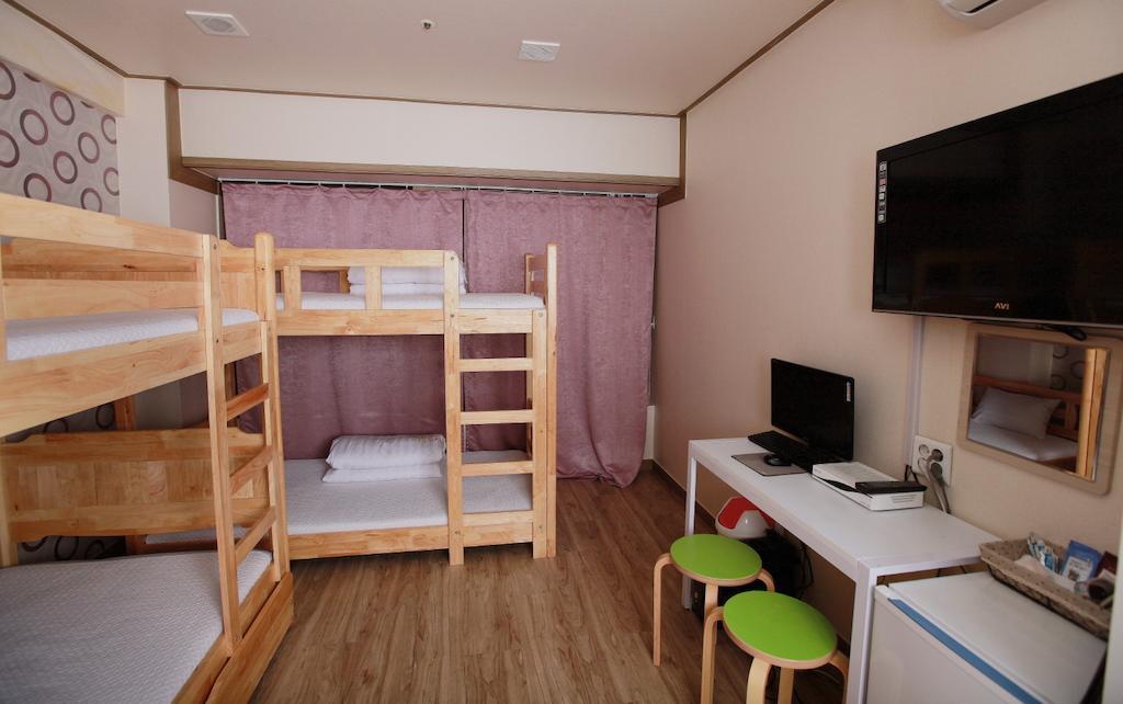 Hotel Tomo Residencia Seúl Habitación foto